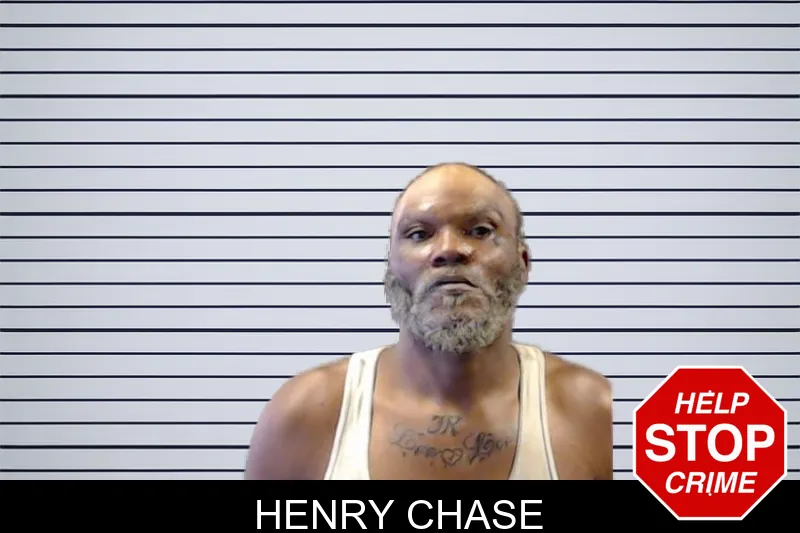 Henry Chase mugshot