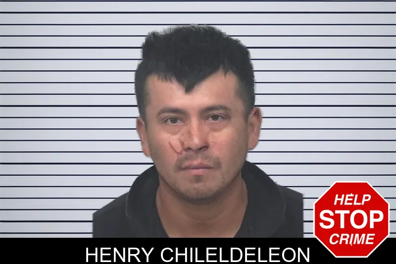 Henry Chileldeleon mugshot