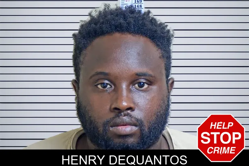 Henry Dequantos mugshot