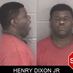 Henry Dixon Jr mugshot