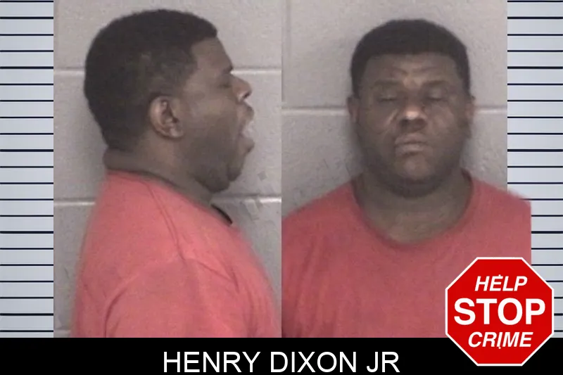 Henry Dixon Jr mugshot