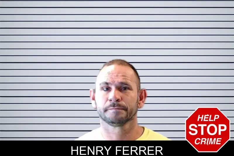 Henry Ferrer mugshot