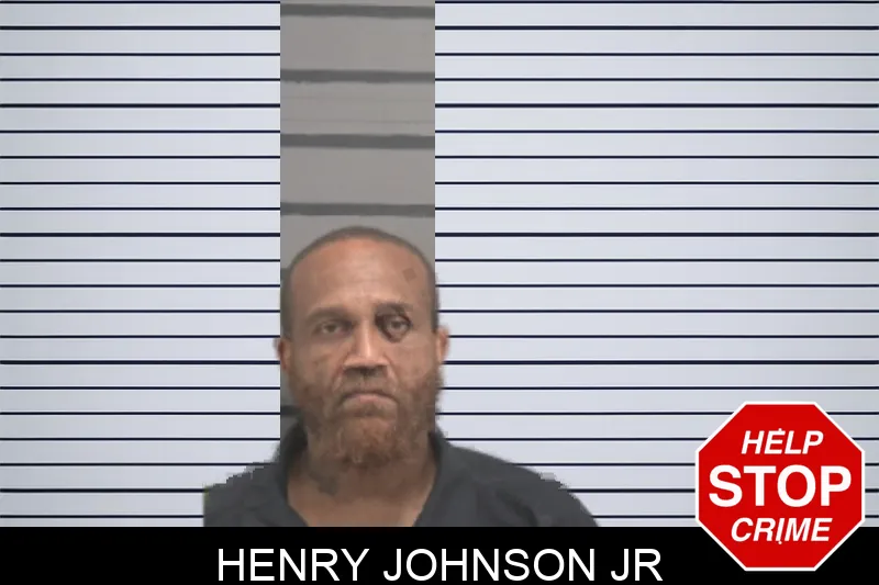 Henry Johnson Jr mugshot
