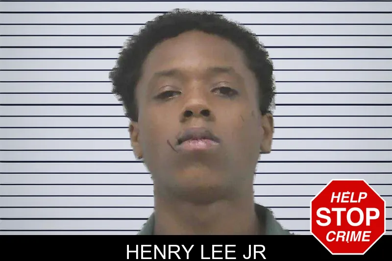 Henry Lee Jr mugshot