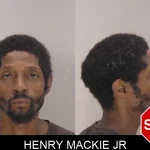 Henry Mackie Jr mugshot