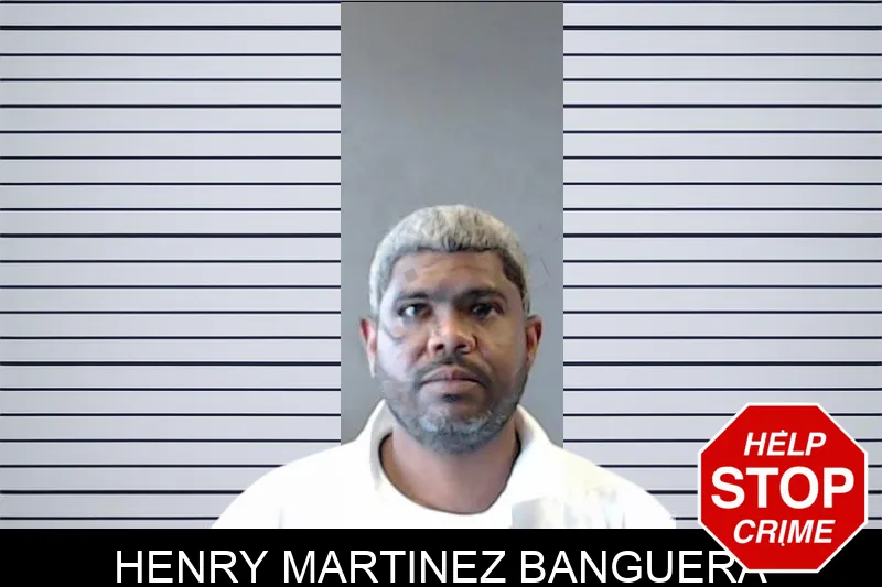 Henry Martinez Banguera mugshot