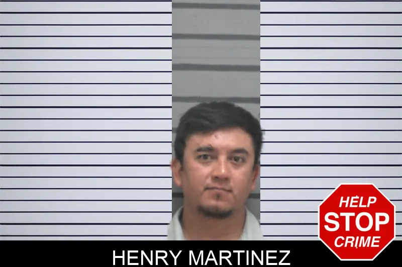 Henry Martinez mugshot