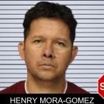 Henry Mora-Gomez mugshot