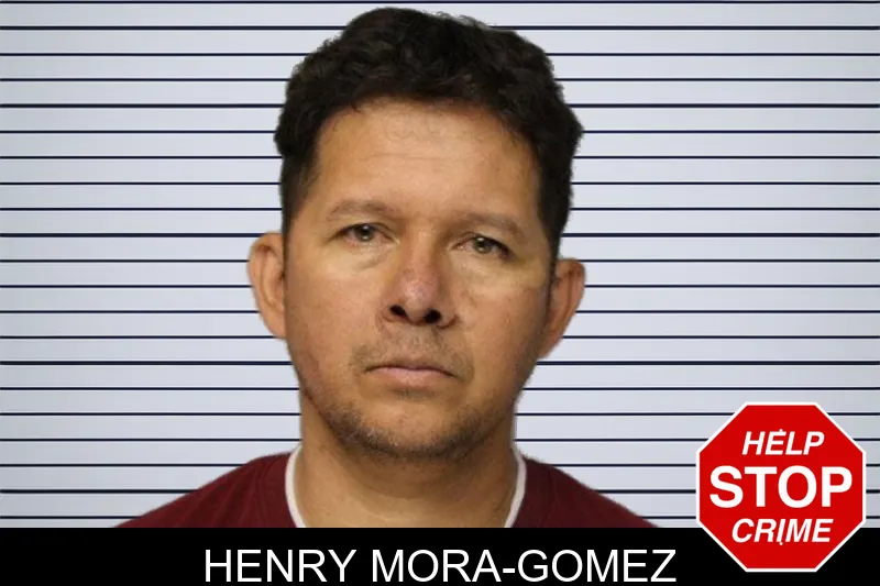 Henry Mora-Gomez mugshot