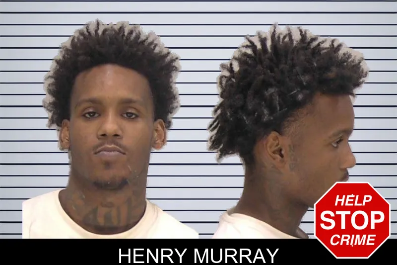 Henry Murray mugshot