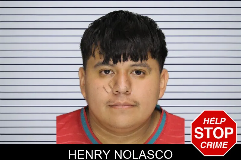 Henry Nolasco mugshot