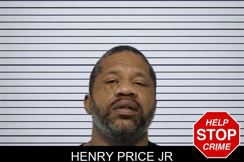 Henry Price Jr mugshot