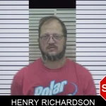 Henry Richardson mugshot