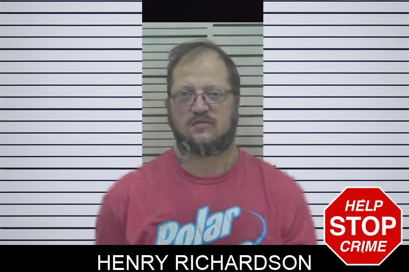 Henry Richardson mugshot – Coffee County , Georgia Henry Richardson mugshot
