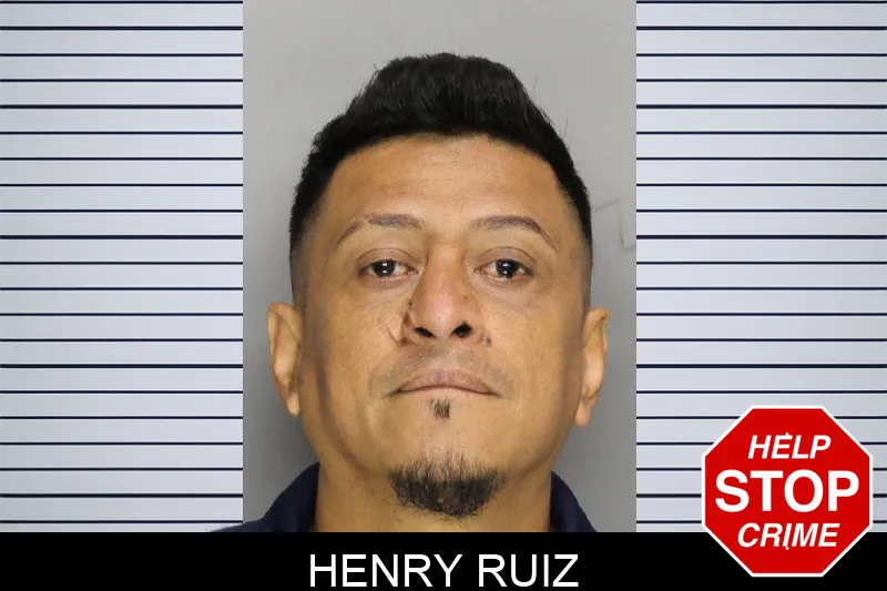 Henry Ruiz mugshot – Cobb County , Georgia Henry Ruiz mugshot