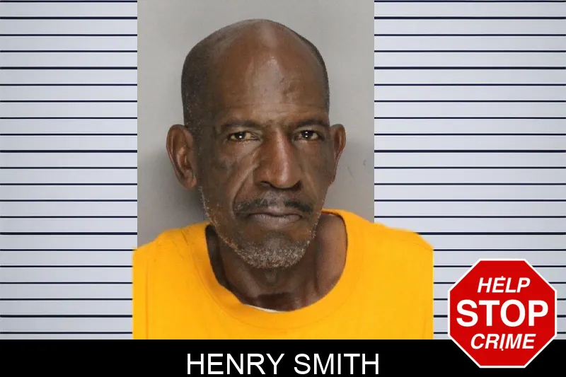 Henry Smith mugshot