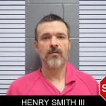 Henry Smith III mugshot
