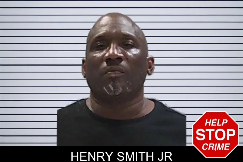 Henry Smith Jr mugshot