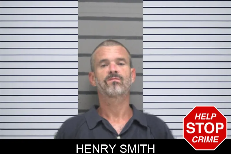 Henry Smith mugshot