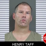 Henry Taff mugshot