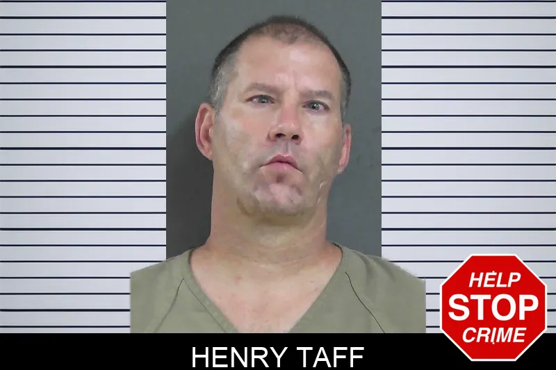 Henry Taff mugshot