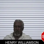 Henry Williamson mugshot