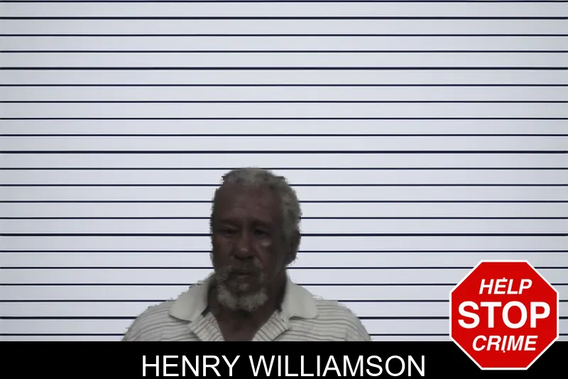 Henry Williamson mugshot