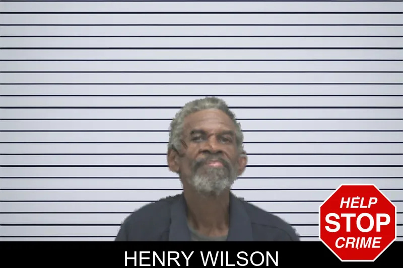Henry Wilson mugshot