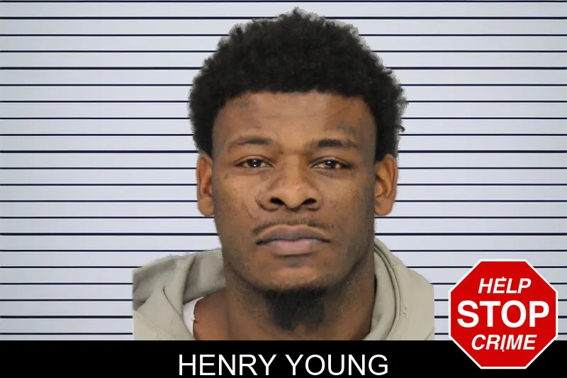 Henry Young mugshot