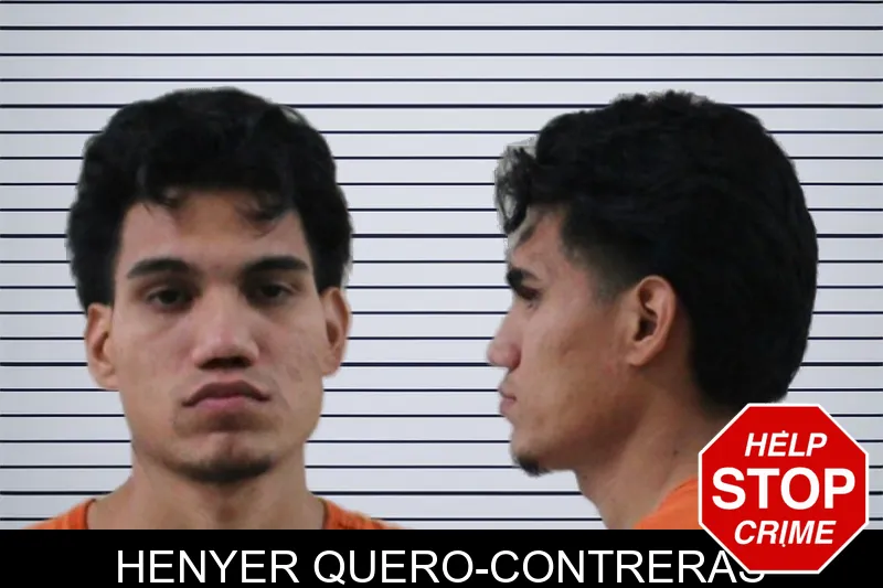 Henyer Quero-Contreras mugshot – Houston County , Georgia Henyer Quero-Contreras mugshot