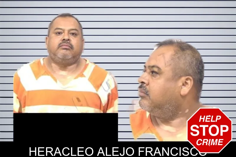 Heracleo Alejo Francisco mugshot – Paulding County , Georgia Heracleo Alejo Francisco mugshot