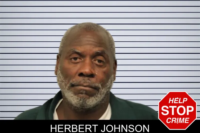 Herbert Johnson mugshot – Chatham County , Georgia Herbert Johnson mugshot