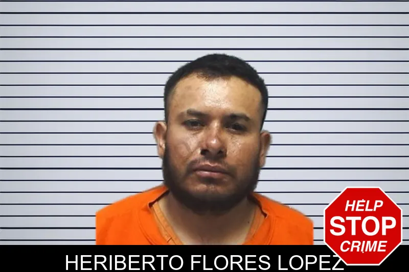 Heriberto Flores Lopez mugshot