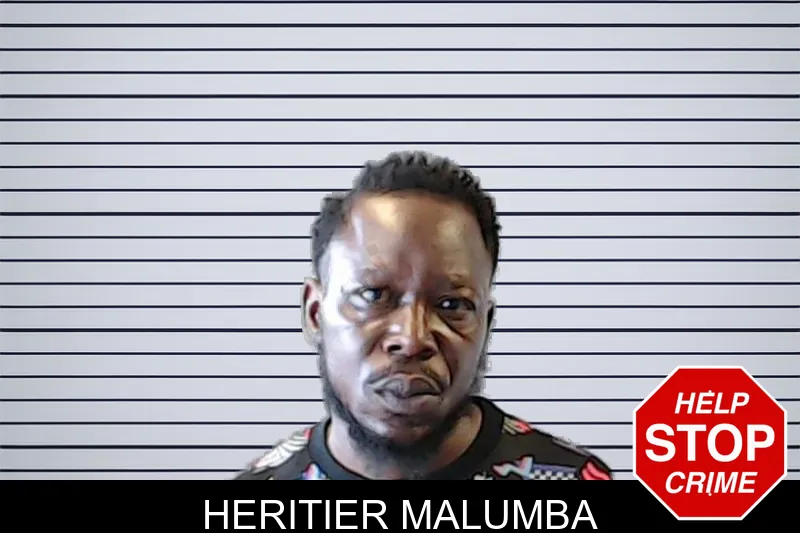 Heritier Malumba mugshot