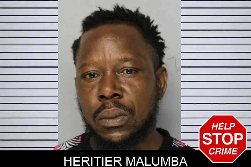 Heritier Malumba mugshot – Hall County , Georgia Heritier Malumba mugshot