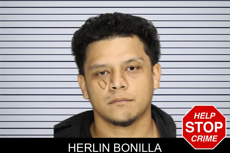 Herlin Bonilla mugshot