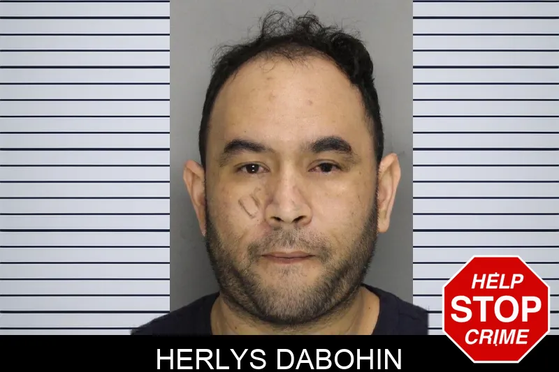 Herlys Dabohin mugshot