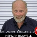 Herman Boswell mugshot