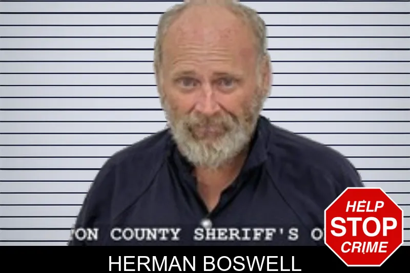 Herman Boswell mugshot