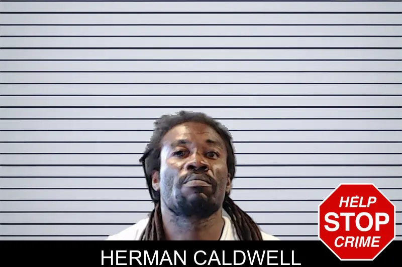 Herman Caldwell mugshot