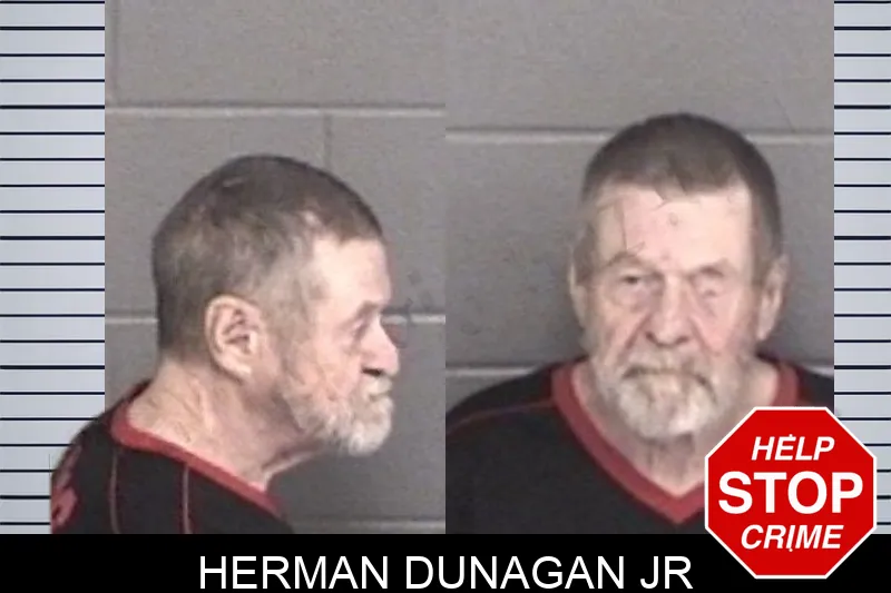 Herman Dunagan Jr mugshot