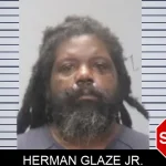Herman Glaze Jr. mugshot