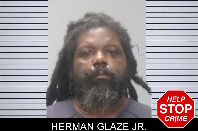 Herman Glaze Jr. mugshot