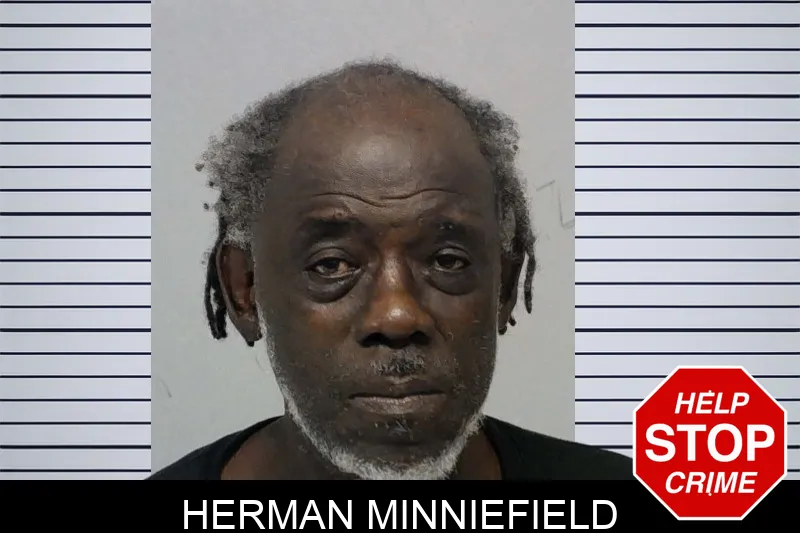 Herman Minniefield mugshot – Bibb County , Georgia Herman Minniefield mugshot