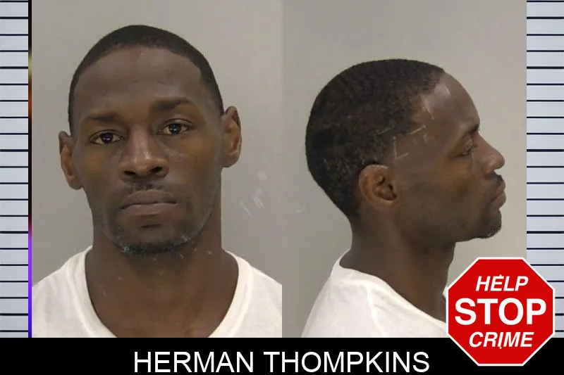 Herman Thompkins mugshot