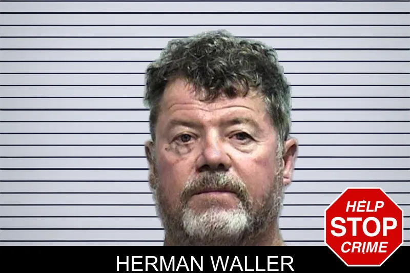 Herman Waller mugshot