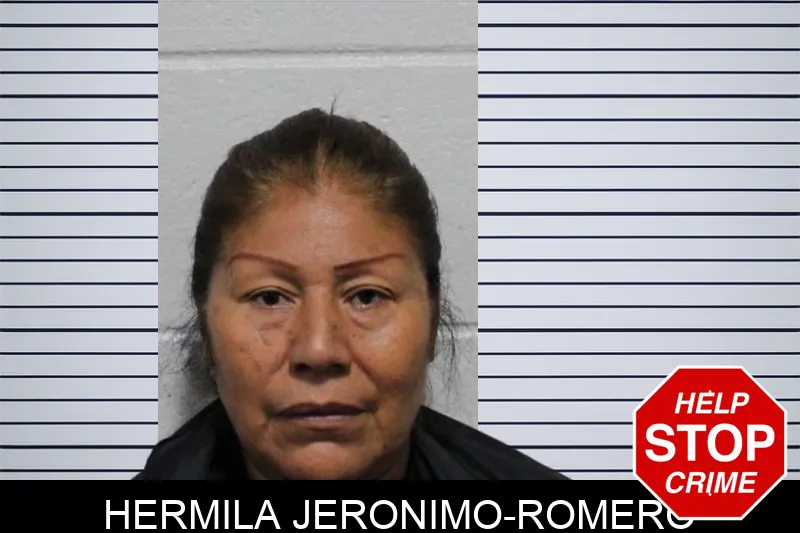 Hermila Jeronimo-Romero mugshot