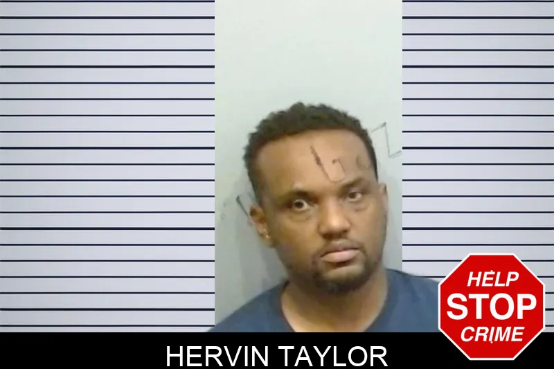 Hervin Taylor mugshot – Fulton County , Georgia Hervin Taylor mugshot