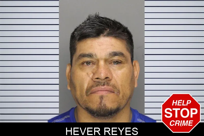 Hever Reyes mugshot