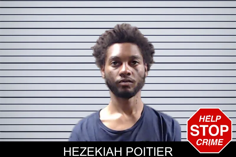 Hezekiah Poitier mugshot